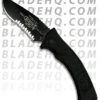 Microtech Amphibian Manual Knife Tactical (Black SER) 137-11 -Blade HQ Shop 137 11