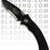Microtech Amphibian Manual Knife (Black SER) 137-2