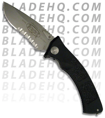 Microtech Amphibian Manual Knife (Bead Blast / SER) 137-26 3 Microtech Amphibian Manual Knife (Bead Blast / SER) 137-26