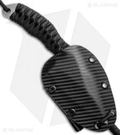 Marfione Custom Knives Borka Blades SB1 Knife Paracord Wrap (3.75" Stonewash) -Blade HQ Shop Marfione Borka SB1 Paracord SW BHQ 48994 jr sheath