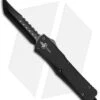 Marfione Custom Combat Troodon Hellhound Tanto OTF Knife Black (SW DLC) -Blade HQ Shop Marfione Custom Combat Troodon Hellhound Tanto OTF Black SW DLC BHQ 49018 jr