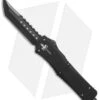 Marfione Custom Combat Troodon Hellhound Tanto OTF Knife Ringed DLC HW (SW DLC) -Blade HQ Shop Marfione Custom Combat Troodon Hellhound tanto ringed DLC hw DLC SW BHQ 75764 er