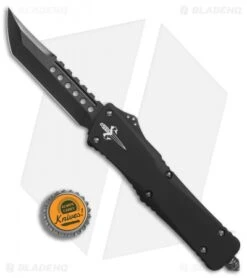 Marfione Custom Combat Troodon Hellhound Tanto OTF Knife Ringed DLC HW (SW DLC) -Blade HQ Shop Marfione Custom Combat Troodon Hellhound tanto ringed DLC hw DLC SW BHQ 75764 er bottlecap