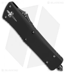 Marfione Custom Combat Troodon Hellhound Tanto OTF Knife Ringed DLC HW (SW DLC) -Blade HQ Shop Marfione Custom Combat Troodon Hellhound tanto ringed DLC hw DLC SW BHQ 75764 er spine