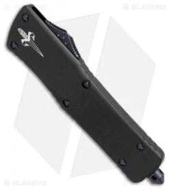 Marfione Custom Combat Troodon Interceptor W/ Ringed Purple HW (3.8" Damascus) 8 Marfione Custom Combat Troodon Interceptor W/ Ringed Purple HW (3.8" Damascus) -Blade HQ Shop Marfione Custom Combat Troodon Interceptor ringed purple hw damascus BHQ 75756 er spine