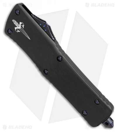 Marfione Custom Combat Troodon Interceptor W/ Ringed Purple HW (3.8" Damascus) 5 Marfione Custom Combat Troodon Interceptor W/ Ringed Purple HW (3.8" Damascus) - Image 3