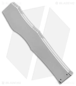 Marfione Custom Halo 3 Mini OTF Knife W/ Abalone Inlay (2" Two Tone Mirror/Star) -Blade HQ Shop Marfione Custom Halo 3 Mini OTF Knife Abalone Inlay TT Mirror Star BHQ 176976 jr side