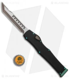 Marfione Custom Halo VI Hellhound Tanto OTF Automatic (4.4" Bronze Stonewash) -Blade HQ Shop Marfione Custom Halo VI Hellhound Tanto OTF Auto Bronze SW BHQ 89382 jr bottlecap