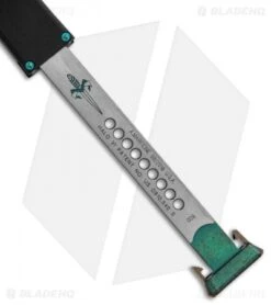 Marfione Custom Halo VI Hellhound Tanto OTF Automatic (4.4" Bronze Stonewash) -Blade HQ Shop Marfione Custom Halo VI Hellhound Tanto OTF Auto Bronze SW BHQ 89382 jr pull