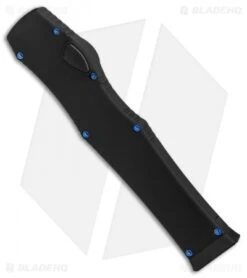 Marfione Custom Halo VI Hellhound Tanto OTF Knife (4.4" Stonewash DLC) -Blade HQ Shop Marfione Custom Halo VI Hellhound tanto DLC SW BHQ 89389 er spine