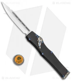 Marfione Custom Microtech Halo V OTF Automatic Knife Tiger Coral (Mirror) -Blade HQ Shop Marfione Custom Microtech Halo V Tiger Coral Inlay Mirror 350 MCK BHQ 71501 jr bottlecap 2