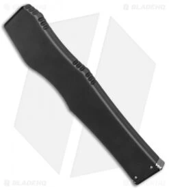 Marfione Custom Microtech Halo V OTF Automatic Knife Tiger Coral (Mirror) -Blade HQ Shop Marfione Custom Microtech Halo V Tiger Coral Inlay Mirror 350 MCK BHQ 71501 jr side