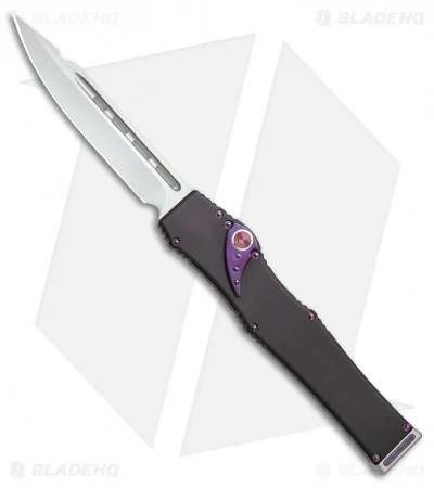 Marfione Custom Microtech Halo V OTF Automatic Knife Purple Haze Ti (Mirror) 3 Marfione Custom Microtech Halo V OTF Automatic Knife Purple Haze Ti (Mirror)