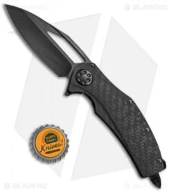 Microtech Marfione Custom Mini Matrix R Knife Carbon Fiber (3" DLC Apocalyptic) 9 Microtech Marfione Custom Mini Matrix R Knife Carbon Fiber (3" DLC Apocalyptic) -Blade HQ Shop Marfione Custom Mini Matrix R CF Apocalyptic BHQ 68436 jr bottlecap