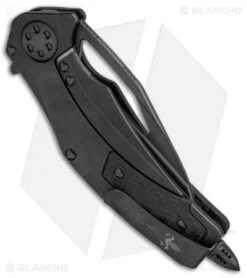 Microtech Marfione Custom Mini Matrix R Knife Carbon Fiber (3" DLC Apocalyptic) 8 Microtech Marfione Custom Mini Matrix R Knife Carbon Fiber (3" DLC Apocalyptic) -Blade HQ Shop Marfione Custom Mini Matrix R CF Apocalyptic BHQ 68436 jr side