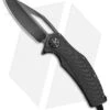 Microtech Marfione Custom Mini Matrix R Knife Carbon Fiber (3" Black DLC Mirror) -Blade HQ Shop Marfione Custom Mini Matrix R CF Black Mirror BHQ 68434 jr 2