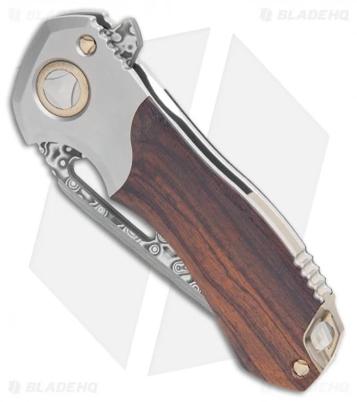 Marfione Custom Protocol Ironwood (3" Hattori Cowry Damascus) 4 Marfione Custom Protocol Ironwood (3" Hattori Cowry Damascus) - Image 2