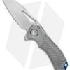 Marfione Custom Protocol Ti Bolster W/ Silvertwill CF Handle. (3" Satin) 2 Marfione Custom Protocol Ti Bolster W/ Silvertwill CF Handle. (3" Satin) -Blade HQ Shop Marfione Custom Protocol Ti Bolster w Silvertwill CF Handle 3 SW BHQ 124738 LS