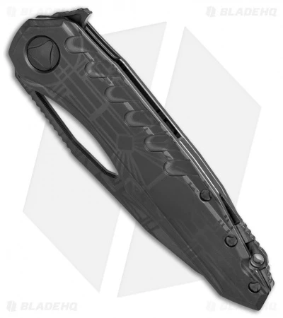 Marfione Custom Sigil MK6 Knife Art Deco Ghost DLC Ti (3.75" Ghost DLC M390) 4 Marfione Custom Sigil MK6 Knife Art Deco Ghost DLC Ti (3.75" Ghost DLC M390) - Image 2