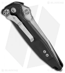 Marfione Custom Socom Elite Prototype Clip Point Manual Knife (4" Stonewash) -Blade HQ Shop Marfione Custom Socom Elite Prototype CP TT BHQ 71496 jr side