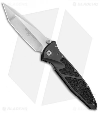 Marfione Custom Socom Elite Prototype Tanto Manual Knife Black (4" Stonewash) 3 Marfione Custom Socom Elite Prototype Tanto Manual Knife Black (4" Stonewash)