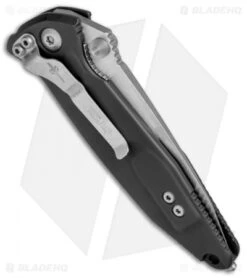 Marfione Custom Socom Elite Prototype Tanto Manual Knife Black (4" Stonewash) 8 Marfione Custom Socom Elite Prototype Tanto Manual Knife Black (4" Stonewash) -Blade HQ Shop Marfione Custom Socom Elite Prototype Tanto TT BHQ 71495 jr side