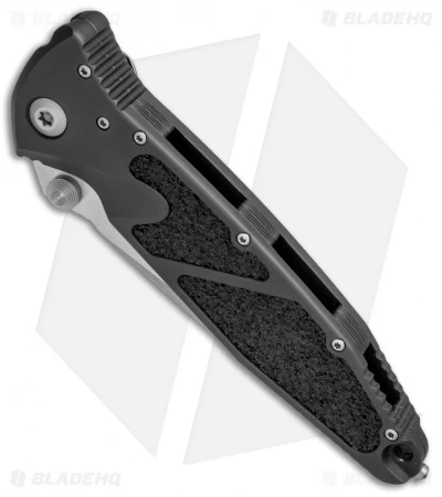 Marfione Custom Socom Elite Prototype Tanto Manual Knife Black (4" Stonewash) 4 Marfione Custom Socom Elite Prototype Tanto Manual Knife Black (4" Stonewash) - Image 2