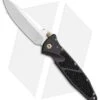 Marfione Custom Socom Elite S/E Knife Black Stingray Inlay + Bronze HW (Mirror)