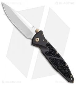 Marfione Custom Socom Elite S/E Knife Black Stingray Inlay + Bronze HW (Mirror)