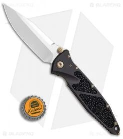 Marfione Custom Socom Elite S/E Knife Black Stingray Inlay + Bronze HW (Mirror) -Blade HQ Shop Marfione Custom Socom Elite SE Stingray Inlay bronzed hw mirror BHQ 75775 er bottlecap