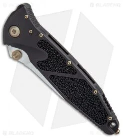 Marfione Custom Socom Elite S/E Knife Black Stingray Inlay + Bronze HW (Mirror) -Blade HQ Shop Marfione Custom Socom Elite SE Stingray Inlay bronzed hw mirror BHQ 75775 er spine