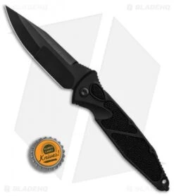 Marfione Custom Socom Elite Automatic Knife W/ Stingray Skin (4" Two-Tone DLC) -Blade HQ Shop Marfione Custom Socom Elite Stingray Skin Two Tone DLC BHQ 89368 er bottlecap