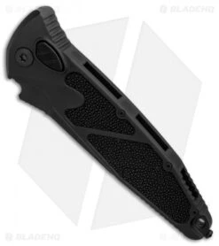 Marfione Custom Socom Elite Automatic Knife W/ Stingray Skin (4" Two-Tone DLC) -Blade HQ Shop Marfione Custom Socom Elite Stingray Skin Two Tone DLC BHQ 89368 er spine