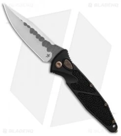 Marfione Custom Socom Elite Automatic Knife W/ Stingray Skin (4" Satin)