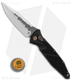 Marfione Custom Socom Elite Automatic Knife W/ Stingray Skin (4" Satin) -Blade HQ Shop Marfione Custom Socom Elite Stingray Skin Two Tone DLC BHQ 89393 er bottlecap