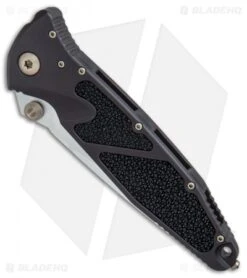 Marfione Custom Socom Elite T/E Knife Black Stingray Inlay + Bronze HW (Mirror) -Blade HQ Shop Marfione Custom Socom Elite TE Stingray Inlay bronzed HQ mirror BHQ 75774 er spine