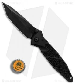 Marfione Custom Socom Elite Tanto Manual Knife Ray (4" DLC Razorwire Damascus) -Blade HQ Shop Marfione Custom Socom Elite Tanto Ray DLC Razorwire Damascus BHQ 85188 er bottlecap
