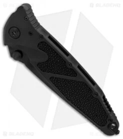 Marfione Custom Socom Elite Tanto Manual Knife Ray (4" DLC Razorwire Damascus) -Blade HQ Shop Marfione Custom Socom Elite Tanto Ray DLC Razorwire Damascus BHQ 85188 er spine