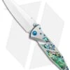 Marfione Custom Socom Elite Warcom Knife Abalone/SS (4" Mirror) -Blade HQ Shop Marfione Custom Socom Elite Warcom Abalone SS Mirror BHQ 123813 jr 1