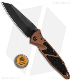 Marfione Custom Socom Elite Warcom Black Stingray Tan (4" DLC Two-Tone) -Blade HQ Shop Marfione Custom Socom Elite Warcom Black Stingray Tan DLC TT BHQ 105069 jr bottlecap