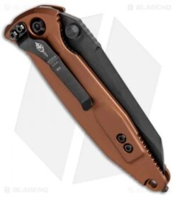 Marfione Custom Socom Elite Warcom Black Stingray Tan (4" DLC Two-Tone) -Blade HQ Shop Marfione Custom Socom Elite Warcom Black Stingray Tan DLC TT BHQ 105069 jr side