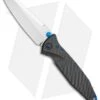 Marfione Custom Socom Elite Warcom HP-CF Blue Ti (4" Mirror) -Blade HQ Shop Marfione Custom Socom Elite Warcome HP CF Blue Ti Mirror BHQ 110995 jr