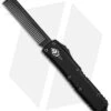 Microtech Marfione Custom Tactical Beard Comb Black (DLC Stonewash) -Blade HQ Shop Marfione Custom Tactical Beard Comb Black DLC SW BHQ 149075 td