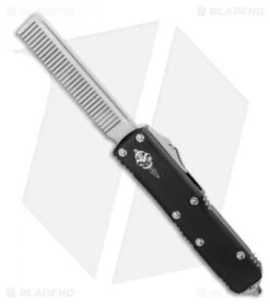 Marfione Custom Tactical Beard Comb W/ The Real McCoy Beard Oil (Whiskey Black)