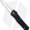 Marfione Custom Troodon OTF Knife Anodized Hefted Alloy W/Blue Ti (3" Mirror) -Blade HQ Shop Marfione Custom Troodon OTF Anodized Hefted Alloy Blue Ti Mirror 338 MCK BHQ 86930 jr