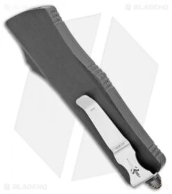 Marfione Custom Troodon OTF Knife Anodized Hefted Alloy W/Copper Ti (3" Hand) -Blade HQ Shop Marfione Custom Troodon OTF Anodized Hefted Alloy Copper Ti Hand Satin BHQ 108665 jr side