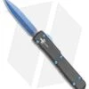 Marfione Custom Ultratech D/E OTF Knife Blue Ti HW (3.4" Blue Mosaic Damascus) 2 Marfione Custom Ultratech D/E OTF Knife Blue Ti HW (3.4" Blue Mosaic Damascus) -Blade HQ Shop Marfione Custom Ultratech DE OTF blue Ti HW Blue Mosaic Damascus BHQ 108667 jr