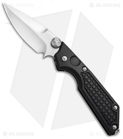 Marfione / Strider Custom MSG-2 Dual-Action Knife Black (3.5" Hand Satin) II 3 Marfione / Strider Custom MSG-2 Dual-Action Knife Black (3.5" Hand Satin) II