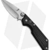 Marfione / Strider Custom MSG-2 Dual-Action Knife Black (3.5" Stonewash) II -Blade HQ Shop Marfione Strider MSG 2 Dual Action 330 MCK Black SW BHQ 52206 jr 2