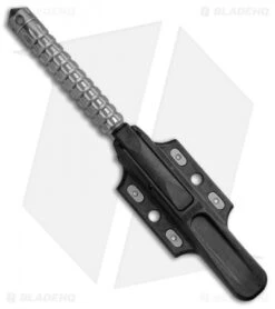 Microtech A.D.O. Knife S/E Fixed Blade Knife (4.5" Stonewash) 116-11 -Blade HQ Shop Microtech A.D.O. SE SW 116 11 BHQ 51866 jr sheath